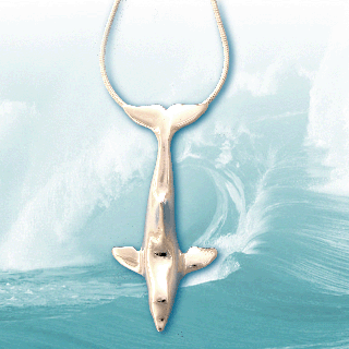 dolphin pendant