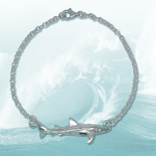 Blue Shark Bracelet