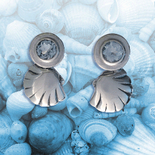 sea shells jewellery collection