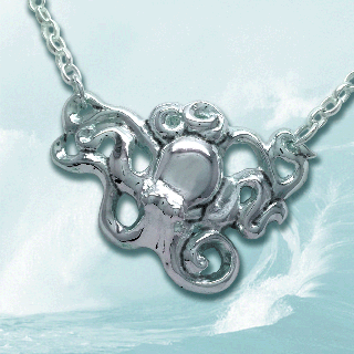 octopus jewellery