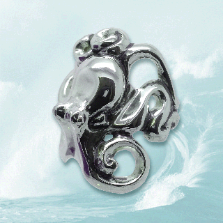 silver octopus 